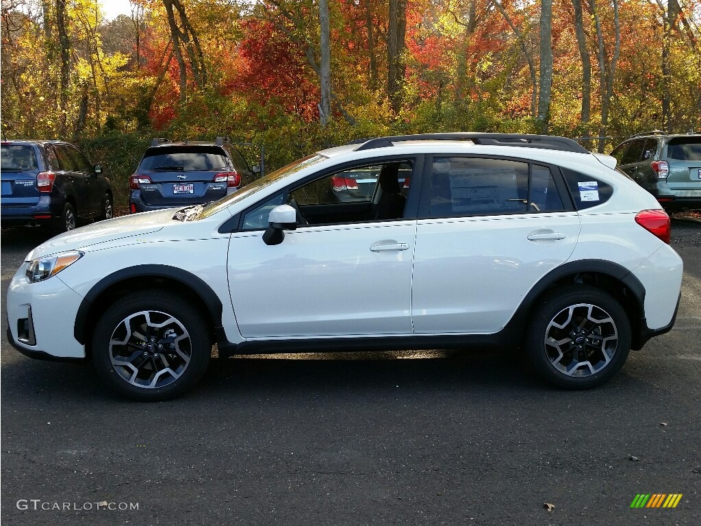 Crystal White Pearl 2017 Subaru Crosstrek 2.0i Premium Exterior Photo #116966392