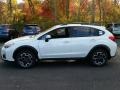 Crystal White Pearl 2017 Subaru Crosstrek 2.0i Premium Exterior