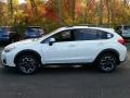 2017 Crystal White Pearl Subaru Crosstrek 2.0i Premium  photo #4