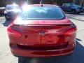 2015 Race Red Ford Focus SE Sedan  photo #3