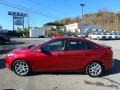 2015 Race Red Ford Focus SE Sedan  photo #5