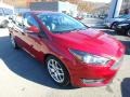2015 Race Red Ford Focus SE Sedan  photo #8