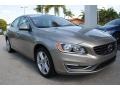 2014 Seashell Metallic Volvo S60 T5  photo #2