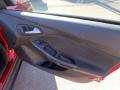 2015 Race Red Ford Focus SE Sedan  photo #12