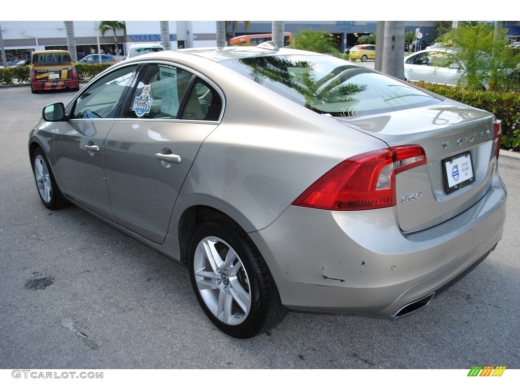 2014 S60 T5 - Seashell Metallic / Soft Beige photo #6