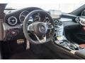 Cranberry Red/Black Dashboard Photo for 2017 Mercedes-Benz C #116967007
