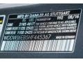  2017 C 43 AMG 4Matic Coupe Selenite Grey Metallic Color Code 992