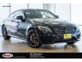 2017 Black Mercedes-Benz C 43 AMG 4Matic Coupe  photo #1