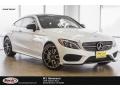 Polar White 2017 Mercedes-Benz C 43 AMG 4Matic Coupe