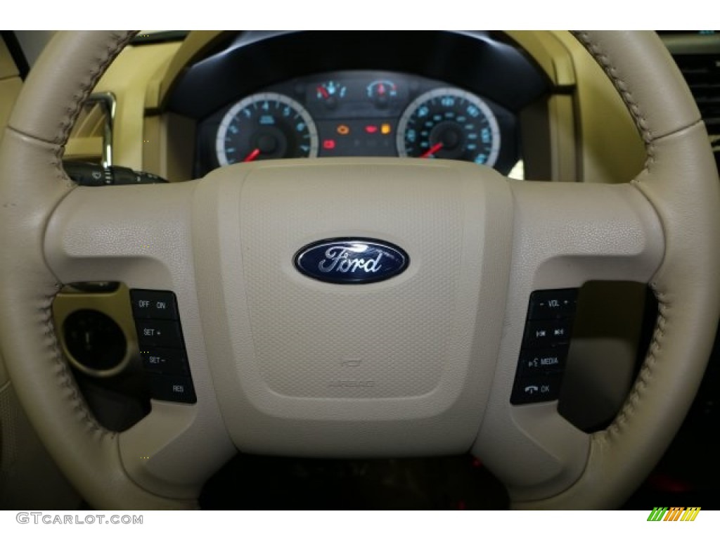 2010 Escape Limited V6 4WD - White Suede / Camel photo #13