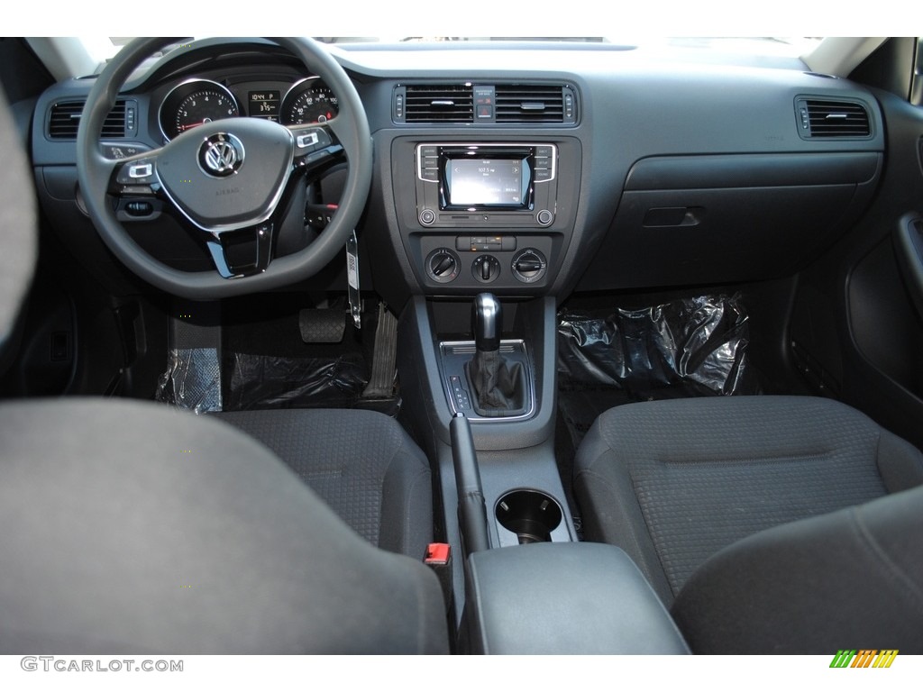 2016 Jetta S - Platinum Grey Metallic / Titan Black photo #12