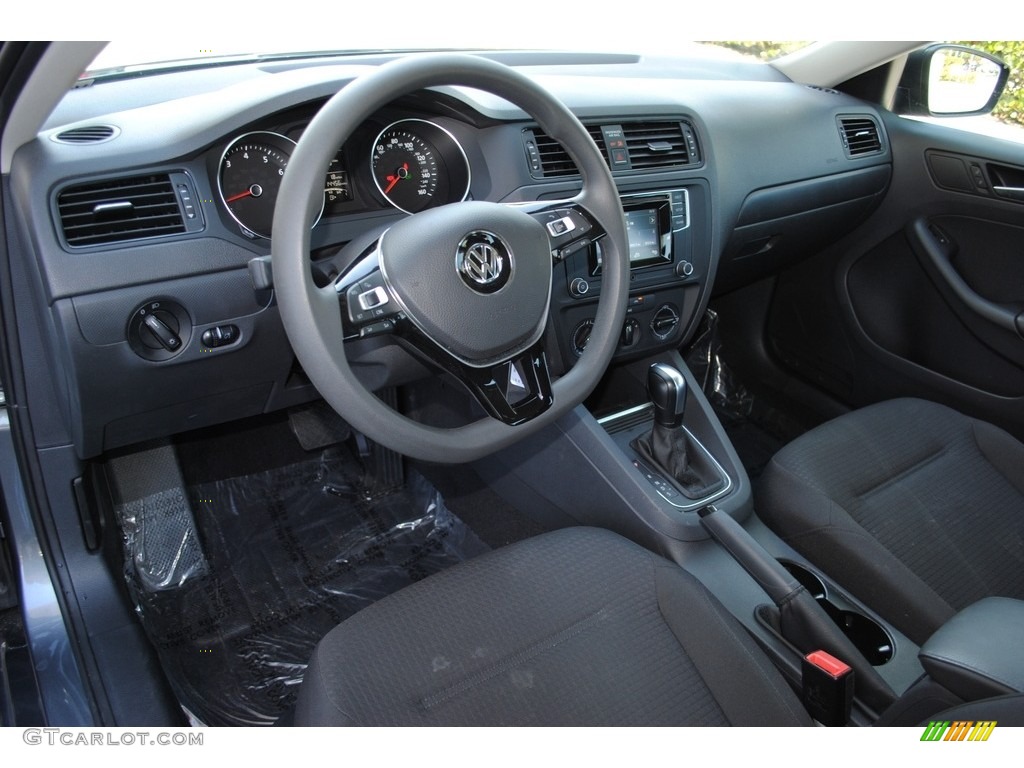 2016 Jetta S - Platinum Grey Metallic / Titan Black photo #14