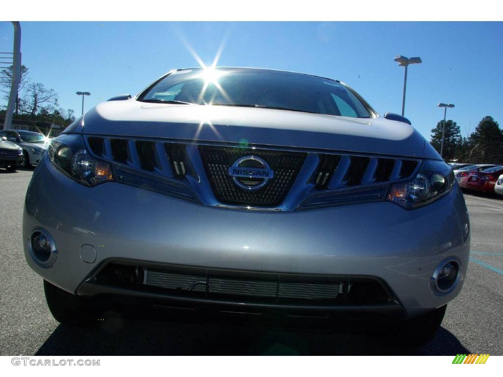 2009 Murano SL - Brilliant Silver Metallic / Black photo #3