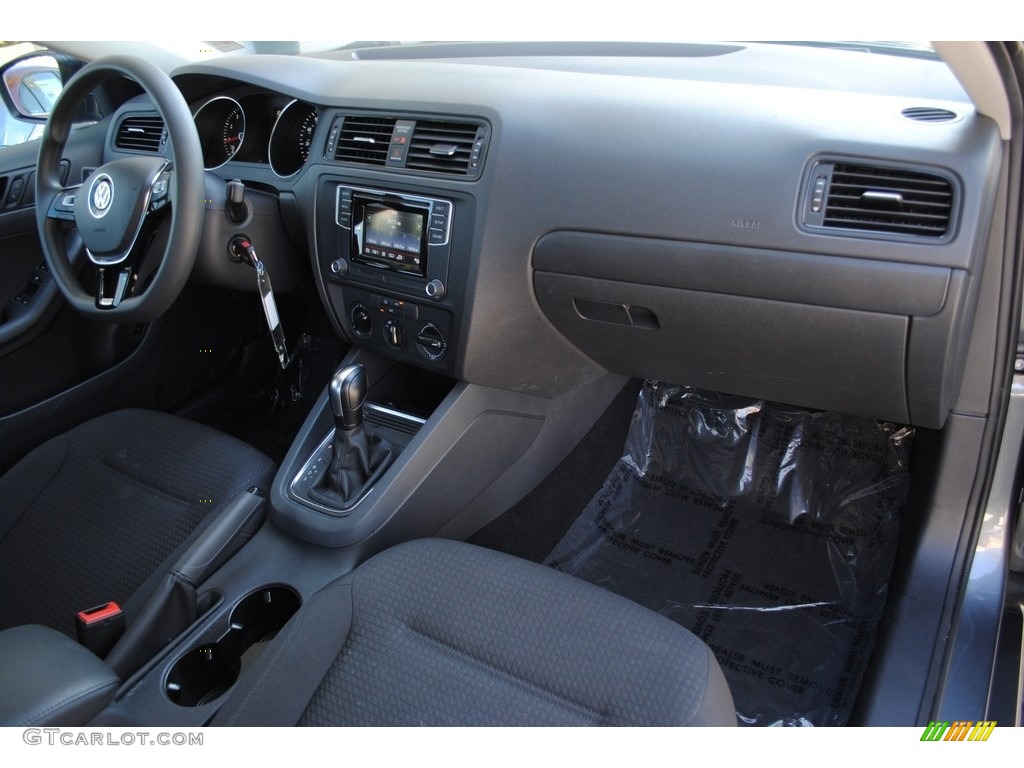 2016 Volkswagen Jetta S Titan Black Dashboard Photo #116967679