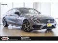 Selenite Grey Metallic 2017 Mercedes-Benz C 43 AMG 4Matic Coupe