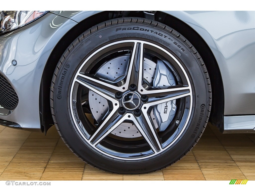 2017 Mercedes-Benz C 43 AMG 4Matic Coupe Wheel Photo #116967913