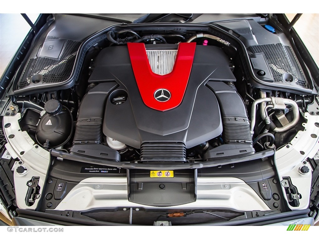 2017 Mercedes-Benz C 43 AMG 4Matic Coupe 3.0 Liter AMG DI biturbo DOHC 24-Valve VVT V6 Engine Photo #116967952