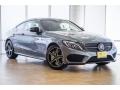 Selenite Grey Metallic - C 43 AMG 4Matic Coupe Photo No. 12
