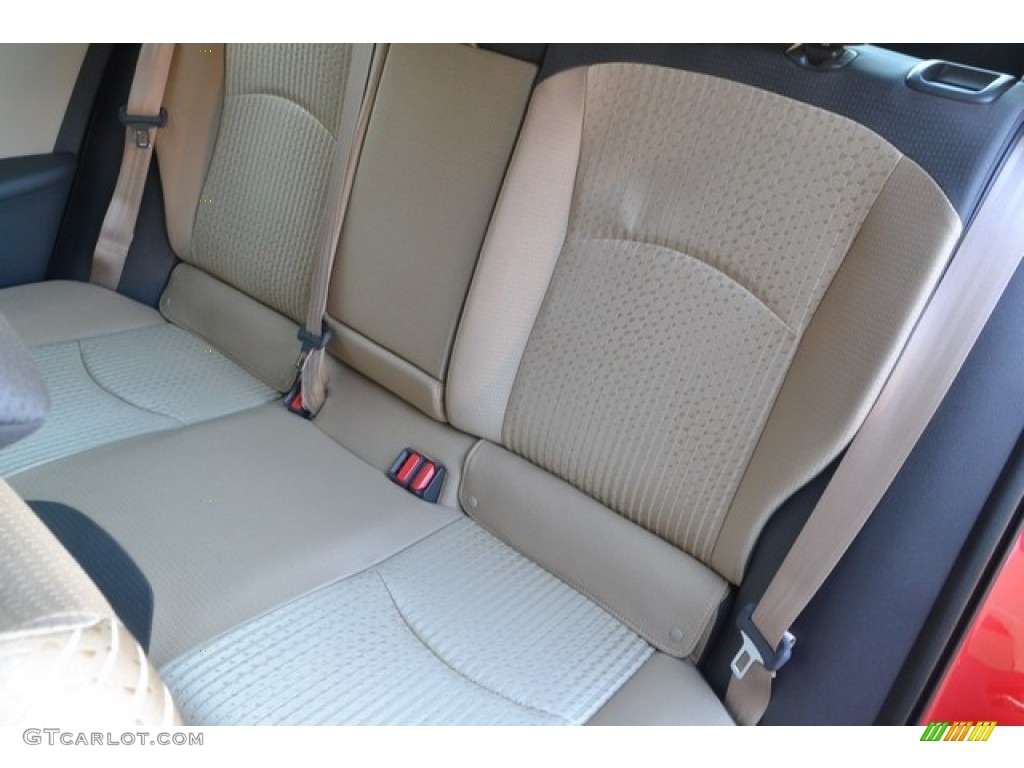 2017 Toyota Prius Two Rear Seat Photo #116968057