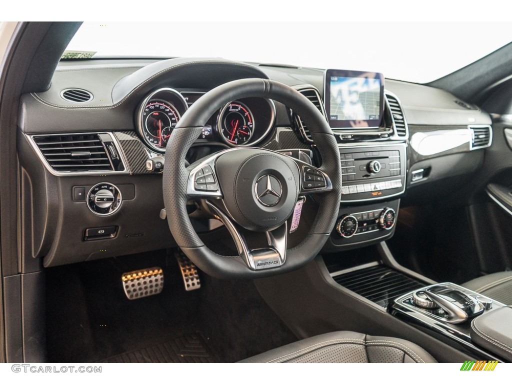 2017 Mercedes-Benz GLS 63 AMG 4Matic Black Dashboard Photo #116968507