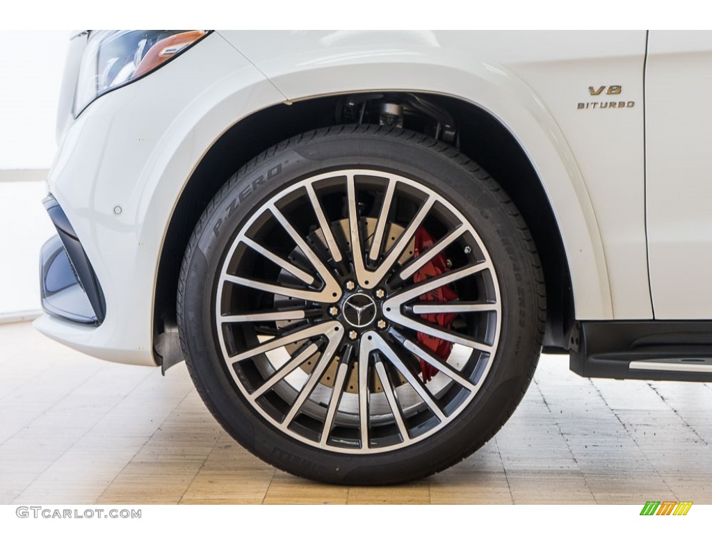 2017 Mercedes-Benz GLS 63 AMG 4Matic Wheel Photo #116968591