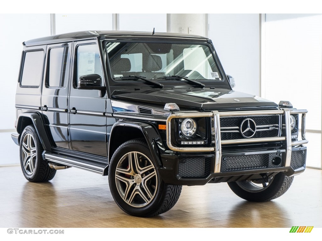Black 2016 Mercedes-Benz G 63 AMG Exterior Photo #116968843