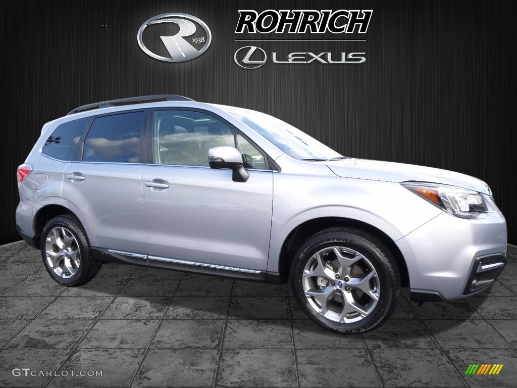 Ice Silver Metallic Subaru Forester