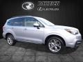 2017 Ice Silver Metallic Subaru Forester 2.5i Touring  photo #1