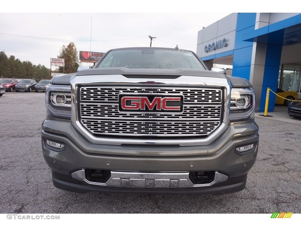 2017 Sierra 1500 Denali Crew Cab 4WD - Mineral Metallic / Jet Black photo #2