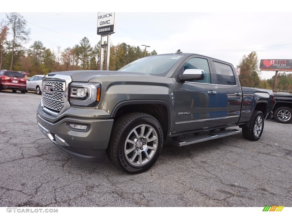 Mineral Metallic 2017 GMC Sierra 1500 Denali Crew Cab 4WD Exterior Photo #116970181