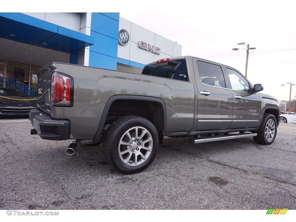 2017 Mineral Metallic GMC Sierra 1500 Denali Crew Cab 4WD ...