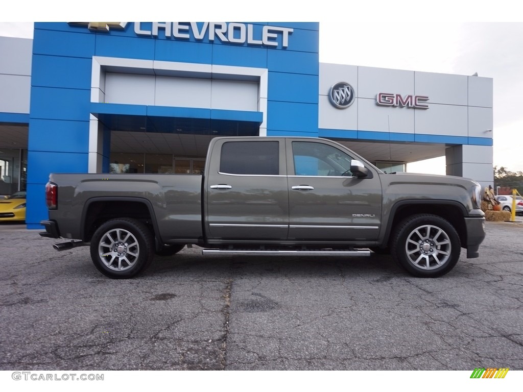 Mineral Metallic 2017 GMC Sierra 1500 Denali Crew Cab 4WD Exterior Photo #116970262