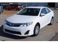 Super White - Camry LE Photo No. 1