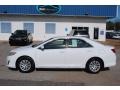 Super White - Camry LE Photo No. 2