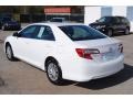 Super White - Camry LE Photo No. 3