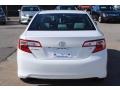 Super White - Camry LE Photo No. 4