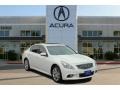 Moonlight White - G 37 Journey Sedan Photo No. 1