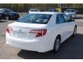 Super White - Camry LE Photo No. 5