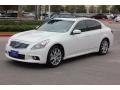 Moonlight White - G 37 Journey Sedan Photo No. 3