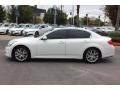 Moonlight White - G 37 Journey Sedan Photo No. 4