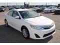 Super White - Camry LE Photo No. 7