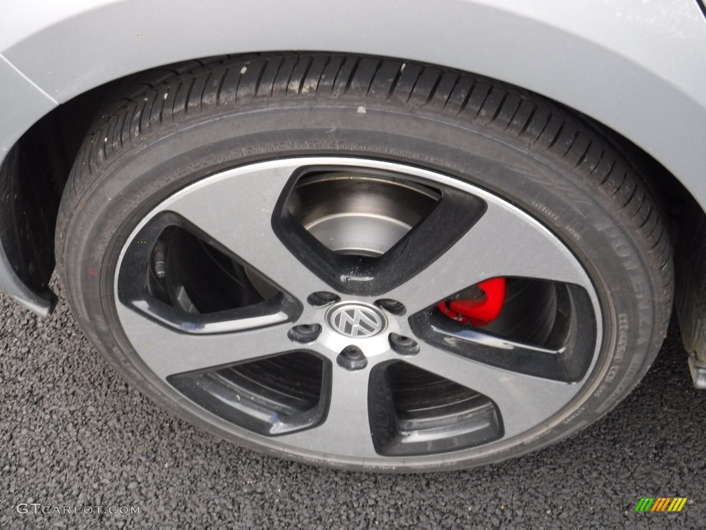 2016 Volkswagen Golf GTI 4 Door 2.0T S Wheel Photo #116970502