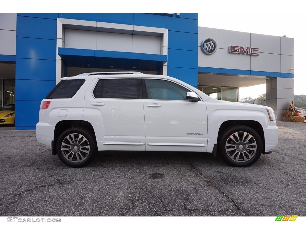 2017 GMC Terrain Denali Exterior Photos