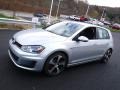 Reflex Silver Metallic 2016 Volkswagen Golf GTI 4 Door 2.0T S Exterior