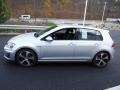 Reflex Silver Metallic 2016 Volkswagen Golf GTI 4 Door 2.0T S Exterior