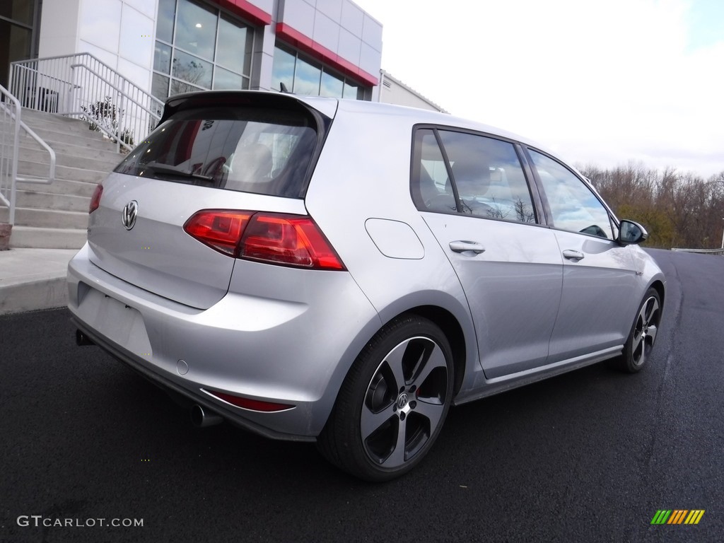 Reflex Silver Metallic 2016 Volkswagen Golf GTI 4 Door 2.0T S Exterior Photo #116970619