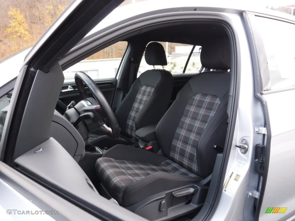 Titan Black Interior 2016 Volkswagen Golf GTI 4 Door 2.0T S Photo #116970634