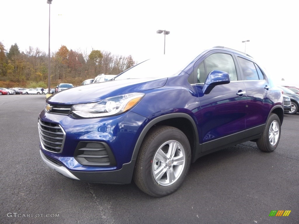 2017 Trax LT AWD - Blue Topaz Metallic / Jet Black photo #1