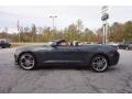 2017 Nightfall Gray Metallic Chevrolet Camaro LT Convertible 50th Anniversary  photo #4