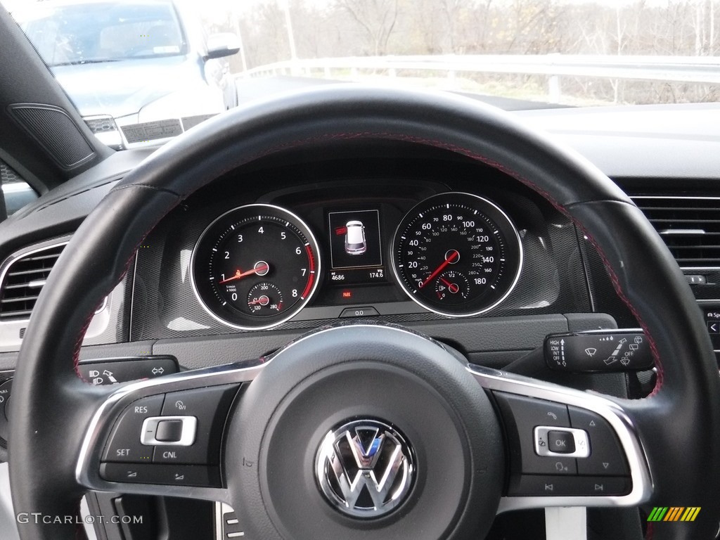 2016 Volkswagen Golf GTI 4 Door 2.0T S Steering Wheel Photos